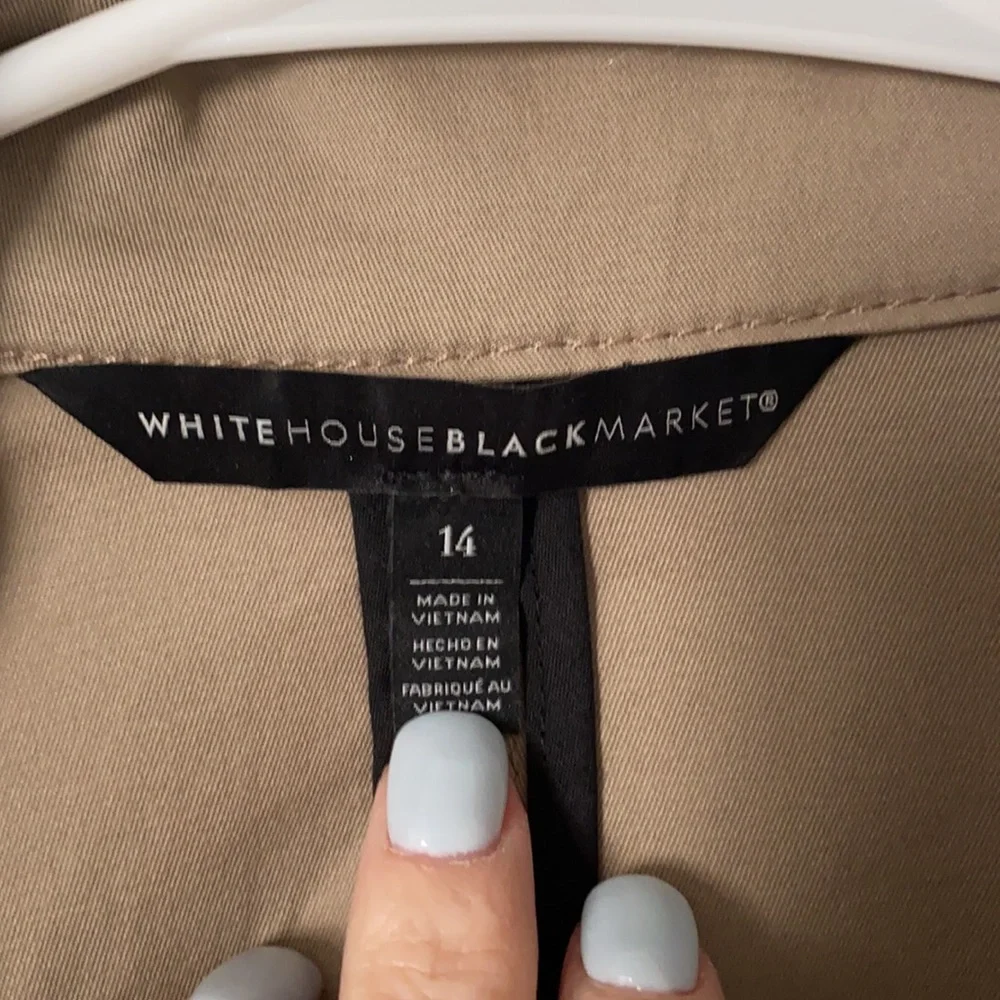 White House Black Market Jacket - Picture 2 of 2
